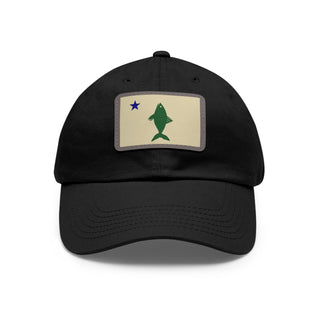 Maine Fish Flag Patch Hat