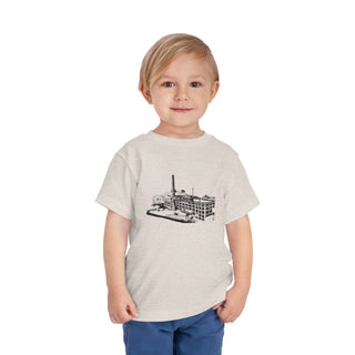 Baked Beans Factory in Portland, Maine- Toddler Tshirt