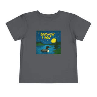 Goodnight Loon Storybook Toddler Tee