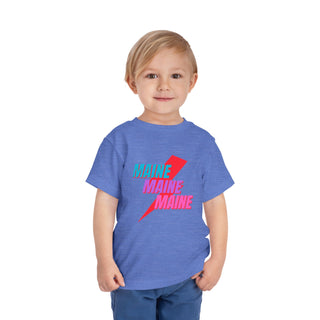 Maine Lightning Bolt- Toddler