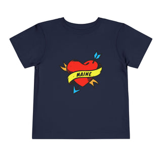 Maine Heart – Toddler Tee