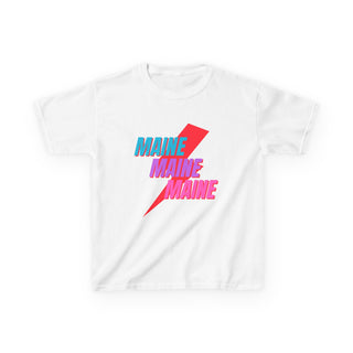 Maine Lightning Bolt- Kids