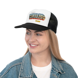 Rockland Postcard Trucker Hat