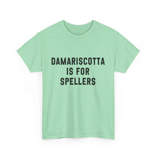 Damariscotta is for Spellers