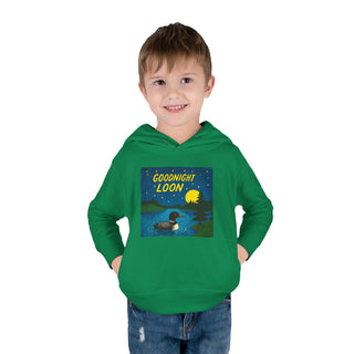 Goodnight Loon Unisex Toddler Hoodie