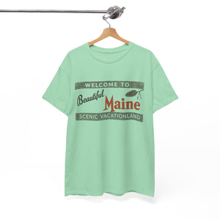 Maine Nostalgic Tee