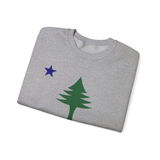 Maine Flag Unisex Sweatshirt
