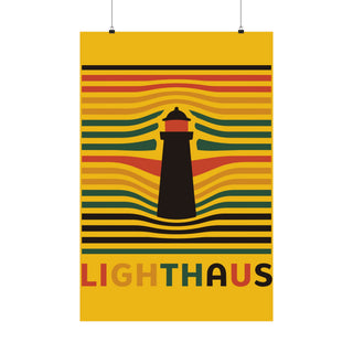 Lighthaus Matte Poster