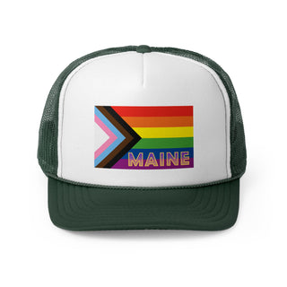 Maine + Pride Mesh Hat