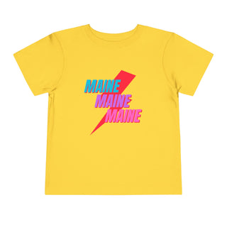 Maine Lightning Bolt- Toddler