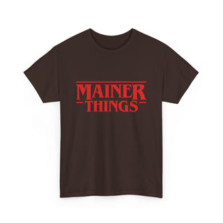 Mainer Things Unisex Tee