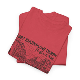 Belfast Snowplow Unisex Tee