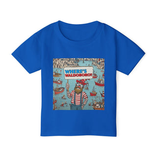 Where's Waldoboro Toddler