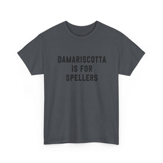 Damariscotta is for Spellers