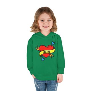 Maine Heart – Toddler Hoodie
