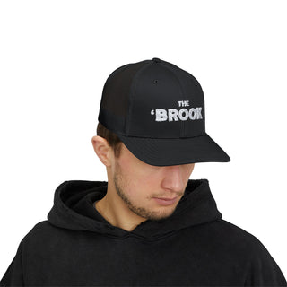 The Brook Embroidered Trucker Cap