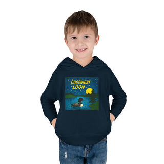 Goodnight Loon Unisex Toddler Hoodie