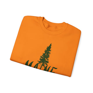 Maine Pine Tree Sweatshirt