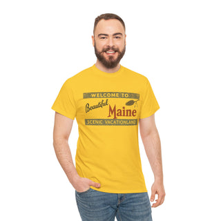 Maine Nostalgic Tee