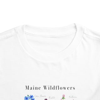 Maine Wildflowers- Toddler