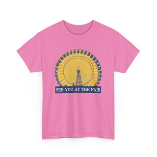 See You at the Fair Unisex Tshirt