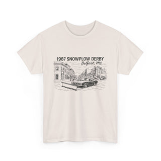 Belfast Snowplow Unisex Tee