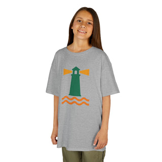 Lighthouse Vintage Unisex Kids Tee