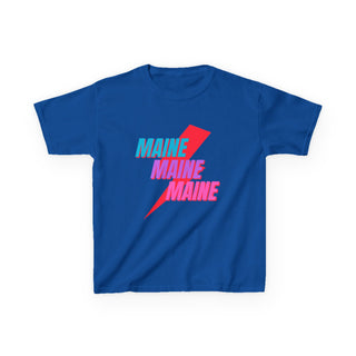 Maine Lightning Bolt- Kids