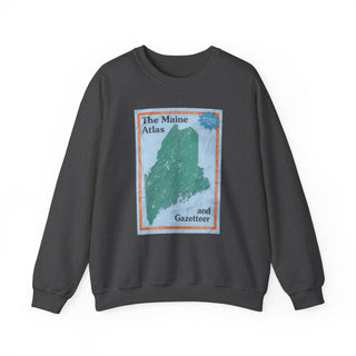 Maine Atlas Unisex Sweatshirt