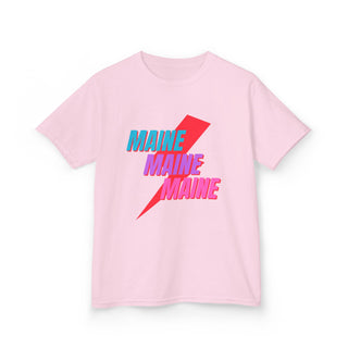 Maine Lightning Bolt- Kids