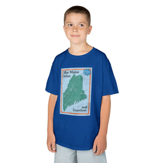 Maine Atlas Unisex Tshirt- Kids