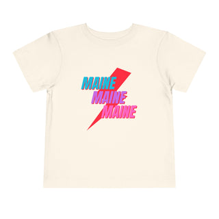 Maine Lightning Bolt- Toddler