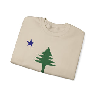 Maine Flag Unisex Sweatshirt