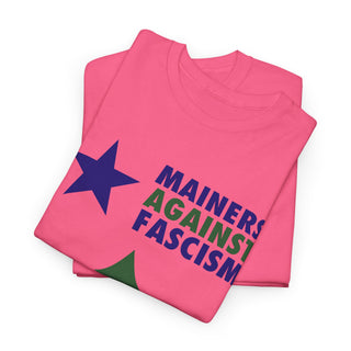 Mainers Against Fascism Unisex Tshirt