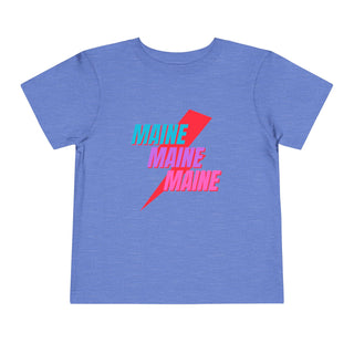 Maine Lightning Bolt- Toddler