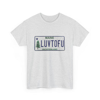 LUVTOFU License Plate