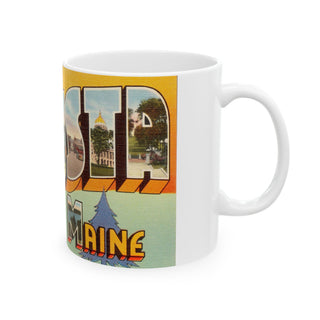 Augusta Vintage Postcard Mug