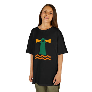 Lighthouse Vintage Unisex Kids Tee