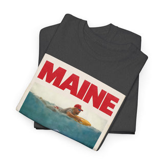 Maine Great White Shark Adult Tee