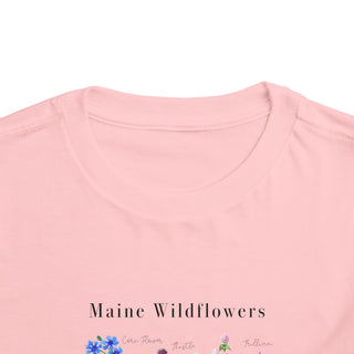 Maine Wildflowers- Toddler