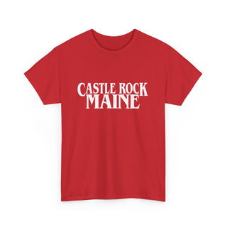 Castle Rock Maine Unisex Tshirt