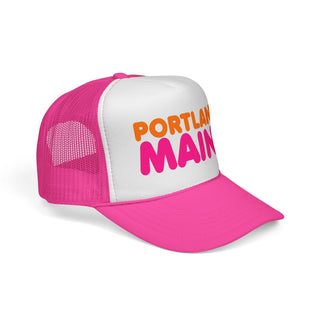 Portland Maine Trucker Hat