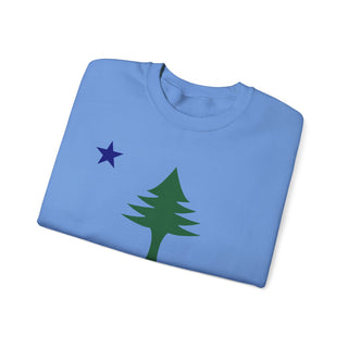 Maine Flag Unisex Sweatshirt