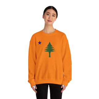 Maine Flag Sweatshirt