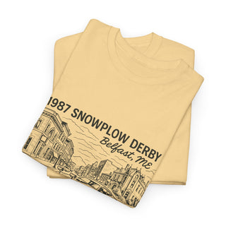 Belfast Snowplow Unisex Tee