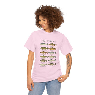 Fish of Maine Unisex Tee