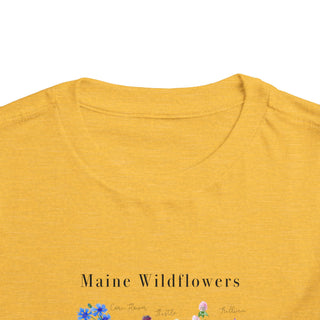 Maine Wildflowers- Toddler