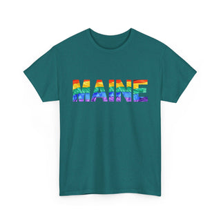 Maine Letters Pride Flag