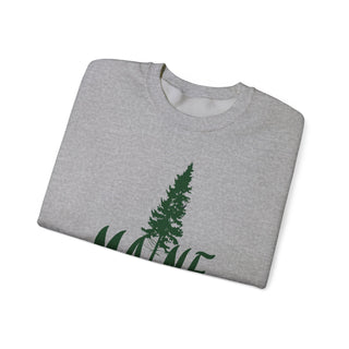 Maine Pine Tree Unisex Sweatshirt