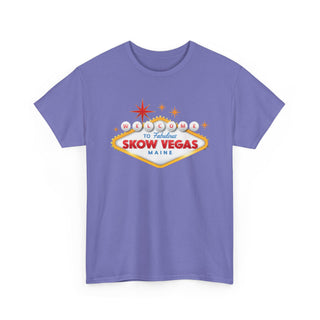 Welcome to Skow Vegas Sign Tee